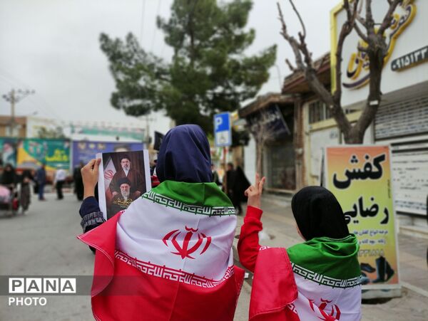 حضوری سرشار از عشق به ولایت در روز قدس  شهرستان رشتخوار 