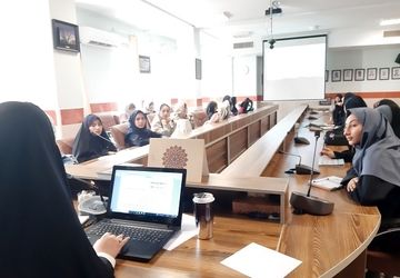 برگزاری دوره مقدماتی آموزش خبرنگاران پانا ناحیه 1 کرج