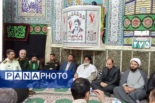 راهپیمایی پانزده خرداد کفن پوشان شهرستان ورامین