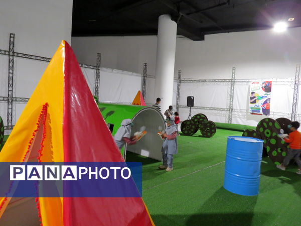 افتتاح سومین رویداد بازی سرگرمی استان خراسان شمالی