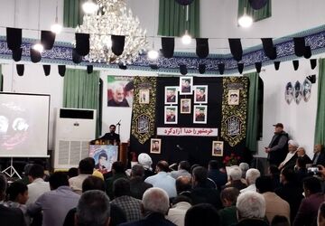 همایش رزمندگان اسلام در آمل
