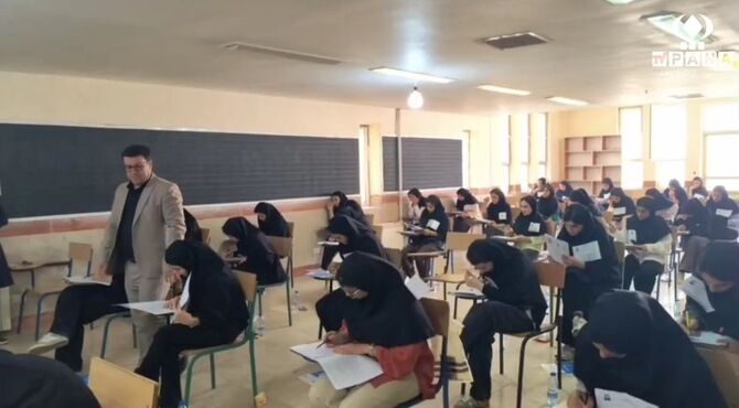 هنرستان اندیشه کوهدشت میزبان داوطلبان کنکور سراسری شد