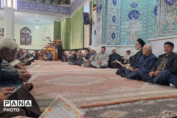 آیین اربعین شهید «احسان اسفندیار» در روستای لزور