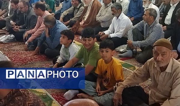 آخرین نماز جمعه شهریور ماه در نیشابور