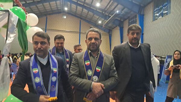 اردوی تمشک در شهرستان سملقان