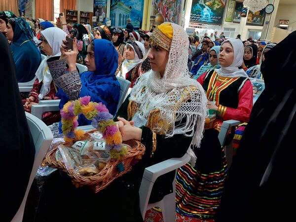 آئین افتتاح بیست و چهارمین اردوی عشایری دانش‌آموزان دختر سراسر کشور در مشهد