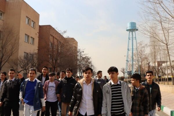 بازدید دانش‌آموزان بهارستان ۲ از دانشگاه علامه طباطبایی