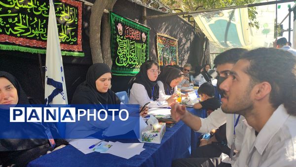  برپایی موکب‌های خدمات‌رسانی در مشهد مقدس برای جاماندگان اربعین حسینی 