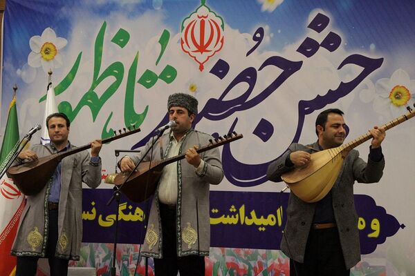 جشن حضور تا ظهور در سرای محله نسیم شهر