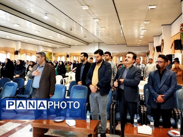 برگزاری چهاردهمین دوره جشنواره نوجوان سالم در شهرستان میاندورود