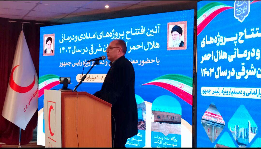 افتتاح پنج مرکز امدادی و درمانی هلال احمر در استان آذربایجان شرقی