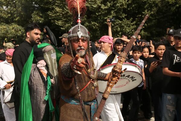شور عزاداری عاشورای حسینی در قم