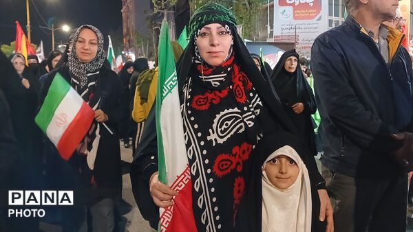 مردم خستگی ناپذیر خرم آباد تا روز پیروزی خیابان را رها نخواهند کرد