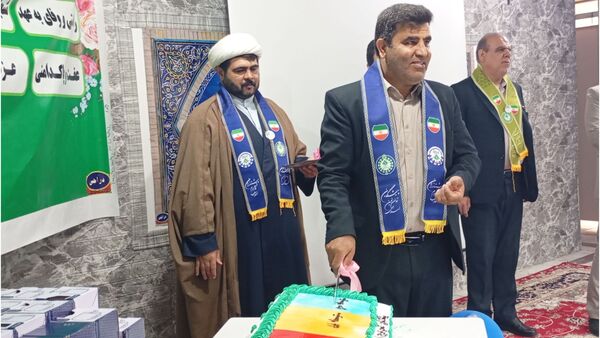جشن تولد بیست‌وشش سالگی سازمان دانش‌آموزی در شهر یاقوت‌های سرخ(ساوه)
