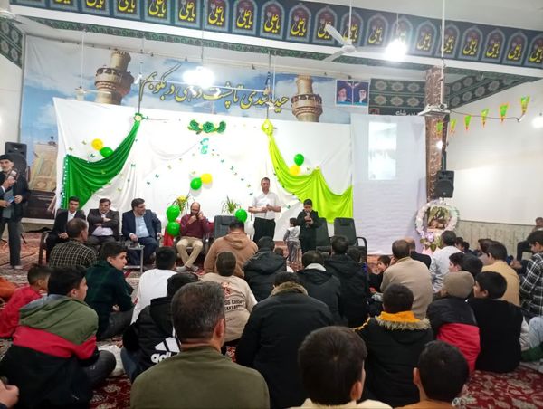 جشن میلاد امام علی (ع) در حسینیه حیدری فدافن