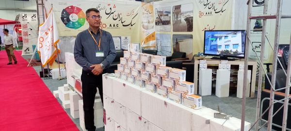 گشایش نمایشگاه صنعت ساختمان در بجنورد