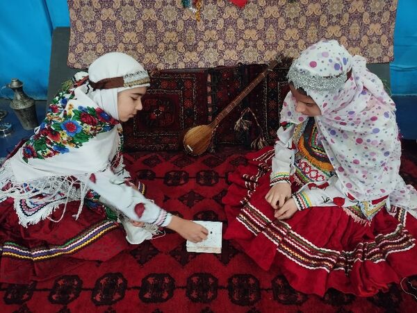 برگزاری جشنواره طرح دختران آفتاب ایران در شیروان