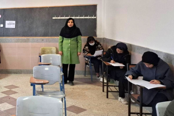 شروع امتحانات نوبت اول مدارس شهرستان فیروزه