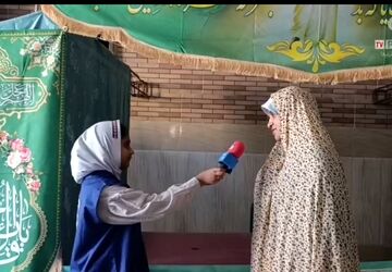  کانون نور و آرامش در ایام‌البیض اعتکاف