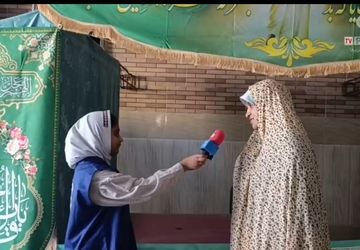  کانون نور و آرامش در ایام‌البیض اعتکاف