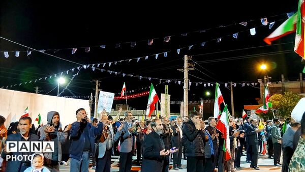 افتتاح موکب نوجوان مبارز در شهر جعفریه