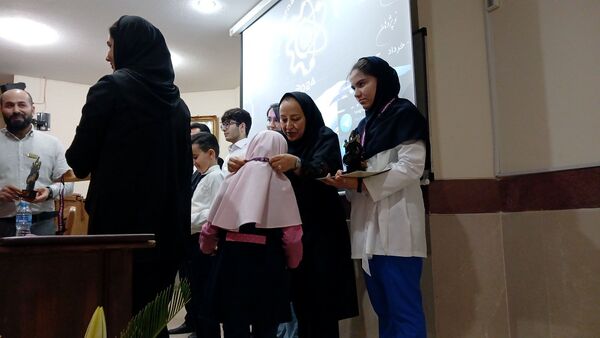 تجلیل از پژوهشگران مدال‌آور نوپژوهان البرزی