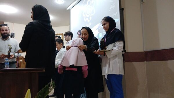 تجلیل از پژوهشگران مدال‌آور نوپژوهان البرزی