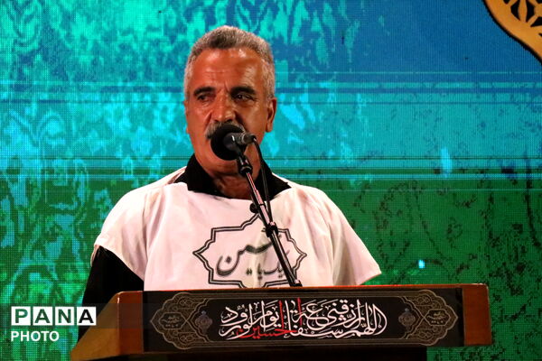 عزاداری گلستانی‌ها در حسینیه حرم مطهر رضوی 