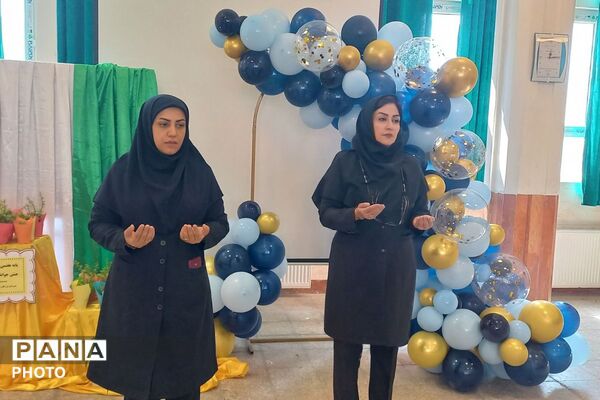 جشن جوانه‌ها در مدرسه استعداد های درخشان شهرستان ملارد 