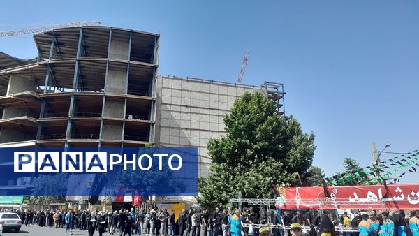 مراسم تاسوعای حسینی در کرج