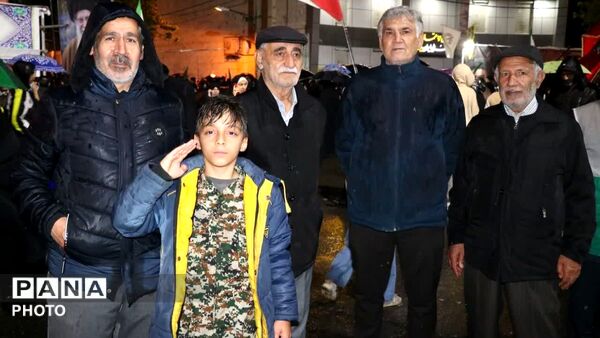 شکوه بیعت جان‌فدایان کرجی