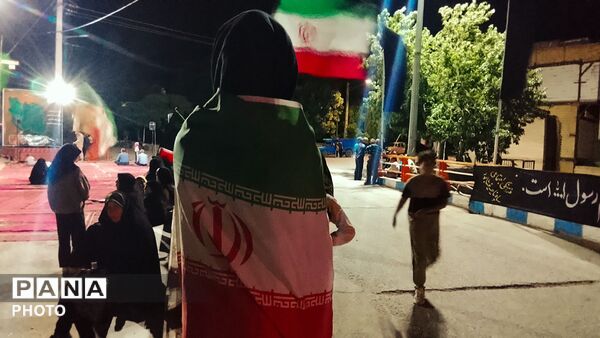 حال و هوای حسینیه شهدای شهر بار در اولین شب محرم 