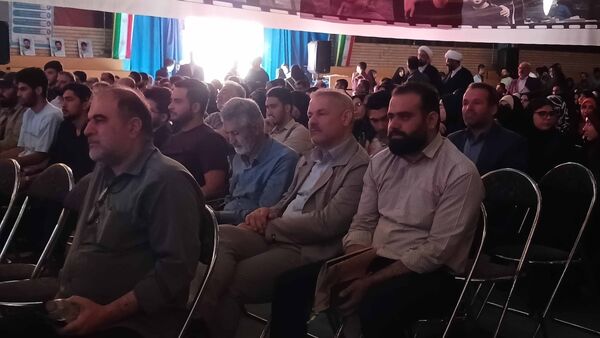برگزاری سومین اجلاسیه ۱۲۰شهید دانشجو استان البرز در دانشگاه آزاد واحد کرج