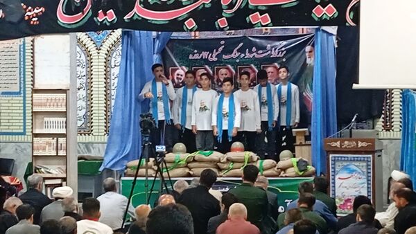 حماسه و سوگ در مسجد جامع بن