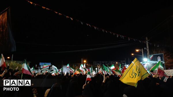همایش بزرگ خونخواهان امام شهید در پلدختر 