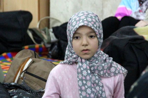 مراسم معنوی اعتکاف در مسجد الزهرا(س) قیامدشت