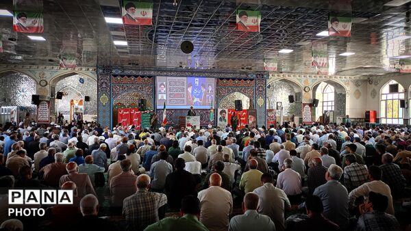 نماز عبادی سیاسی جمعه در شهرستان کاشمر 