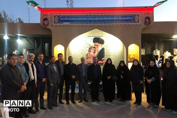 بازدید استاندار خراسان شمالی از موکب شهرستان راز و جرگلان