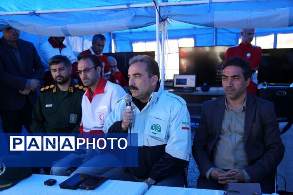 برگزاری مانور بزرگ زلزله در خراسان شمالی 