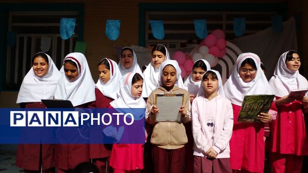 جشن نیمه‌شعبان در دبستان مریم؛ تجلی شادی، خلاقیت و ارادت به امام زمان(عج)