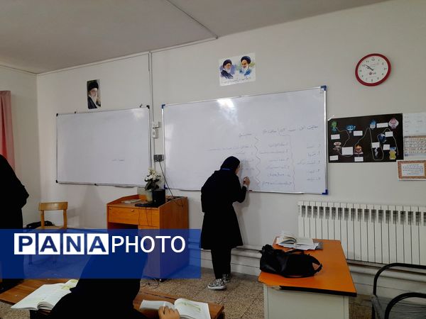 طرح مدام در مدرسه علی افشار نژاد ناحیه‌۶ مشهد