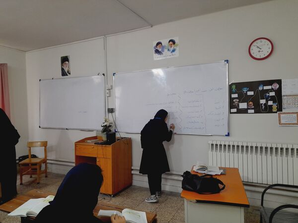 طرح مدام در مدرسه علی افشار نژاد ناحیه‌۶ مشهد