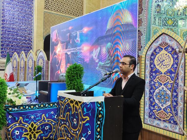  محفل انس با قرآن کریم در شهرستان بم 