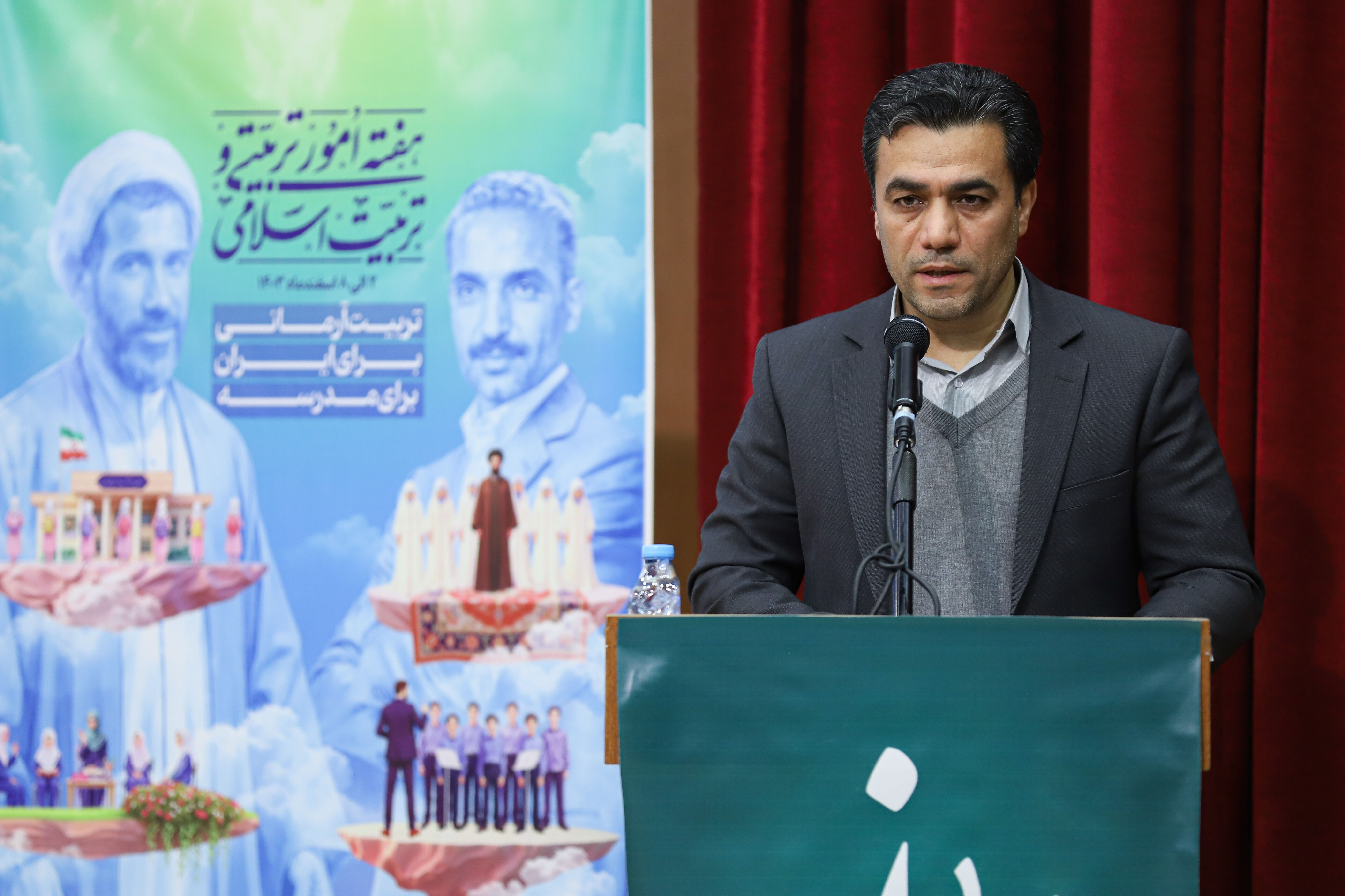 حرکت دانش‌آموزان در مسیر زندگی اسلامی در گرو اجرای کامل سند تحول بنیادین است