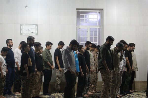 عاشقان شهادت مسیر عاشقی را طی کردند