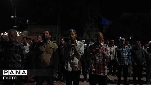 نماز استغاثه در نیشابور 