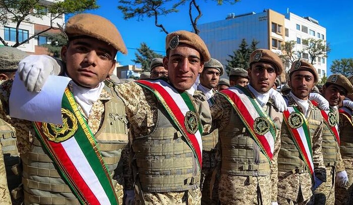 سربازان؛ نگهبانان اقتدار و امنیت ملی ایران هستند