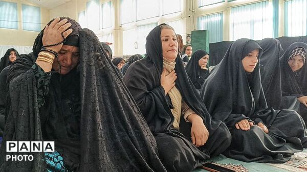 حضور گسترده و پرشور عزاداران مارگونی در شهادت رهبر انقلاب