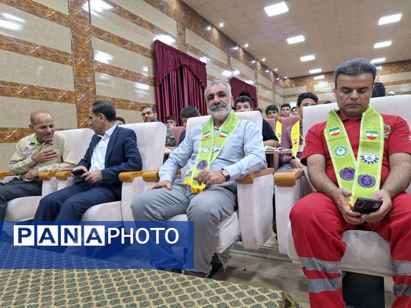 دوازدهمین پیش اردوی ملی پسران فارس