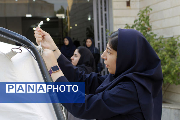  پیش اردوی ملی پیشتازان دختر آذربایجان غربی 